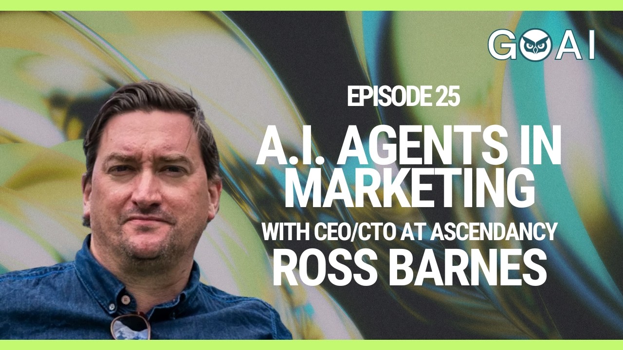 The GO AI Podcast — A.I. Agents in Marketing