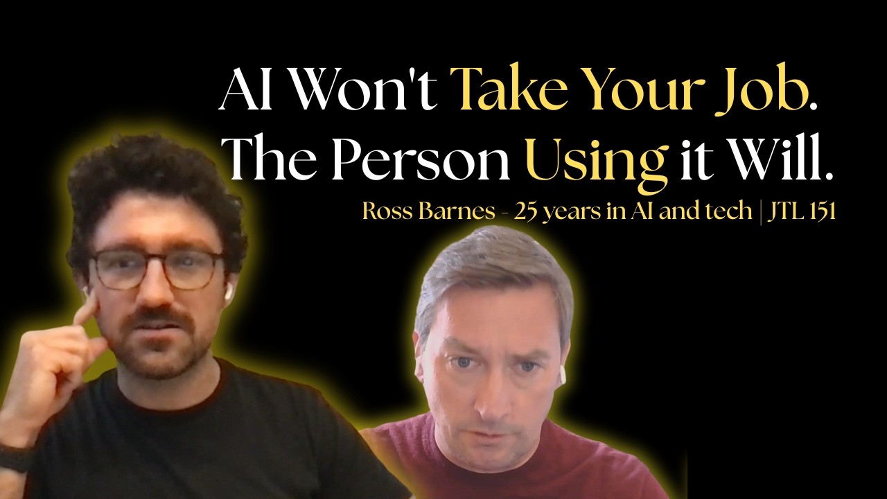 Journey To Legacy — The 4 Things AI Will Never Replace — 25 Years in AI & Tech